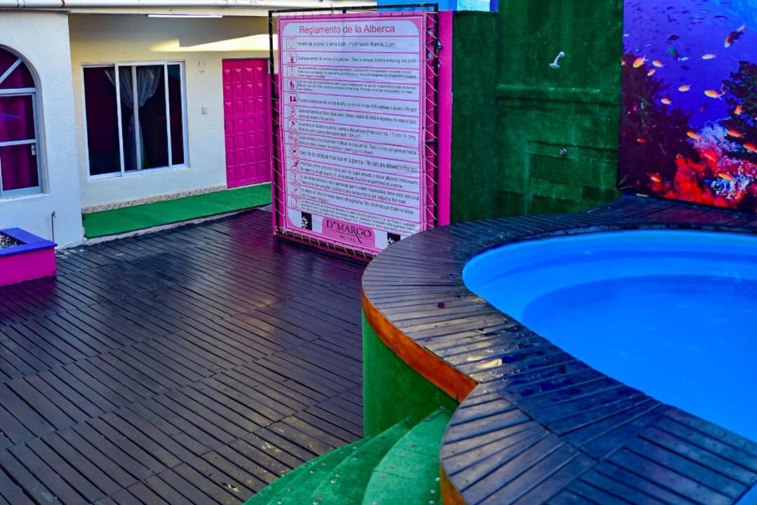 D'Margo Hotel Плая дел Кармен Екстериор снимка