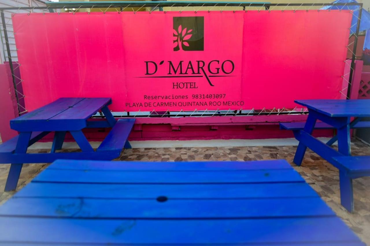 D'Margo Hotel Плая дел Кармен Екстериор снимка