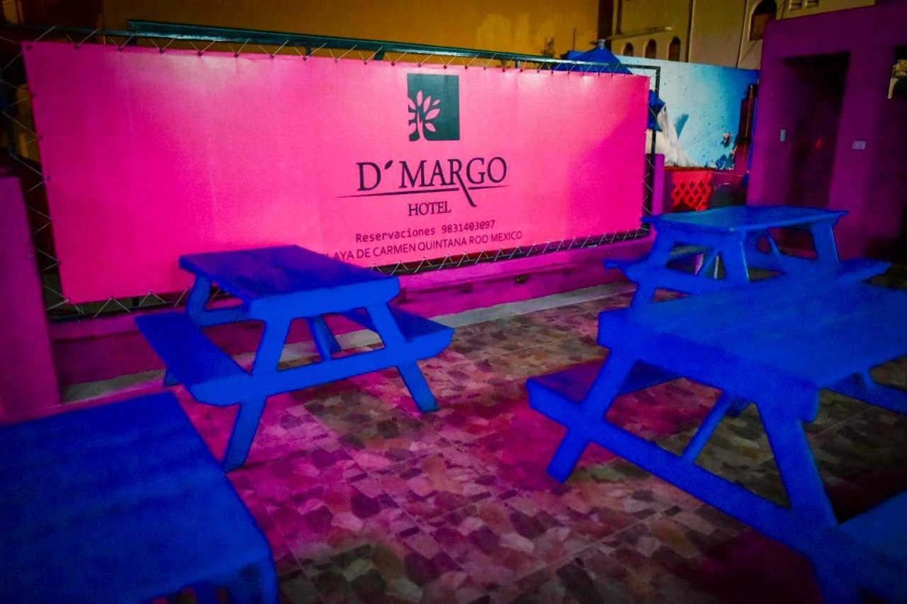 D'Margo Hotel Плая дел Кармен Екстериор снимка