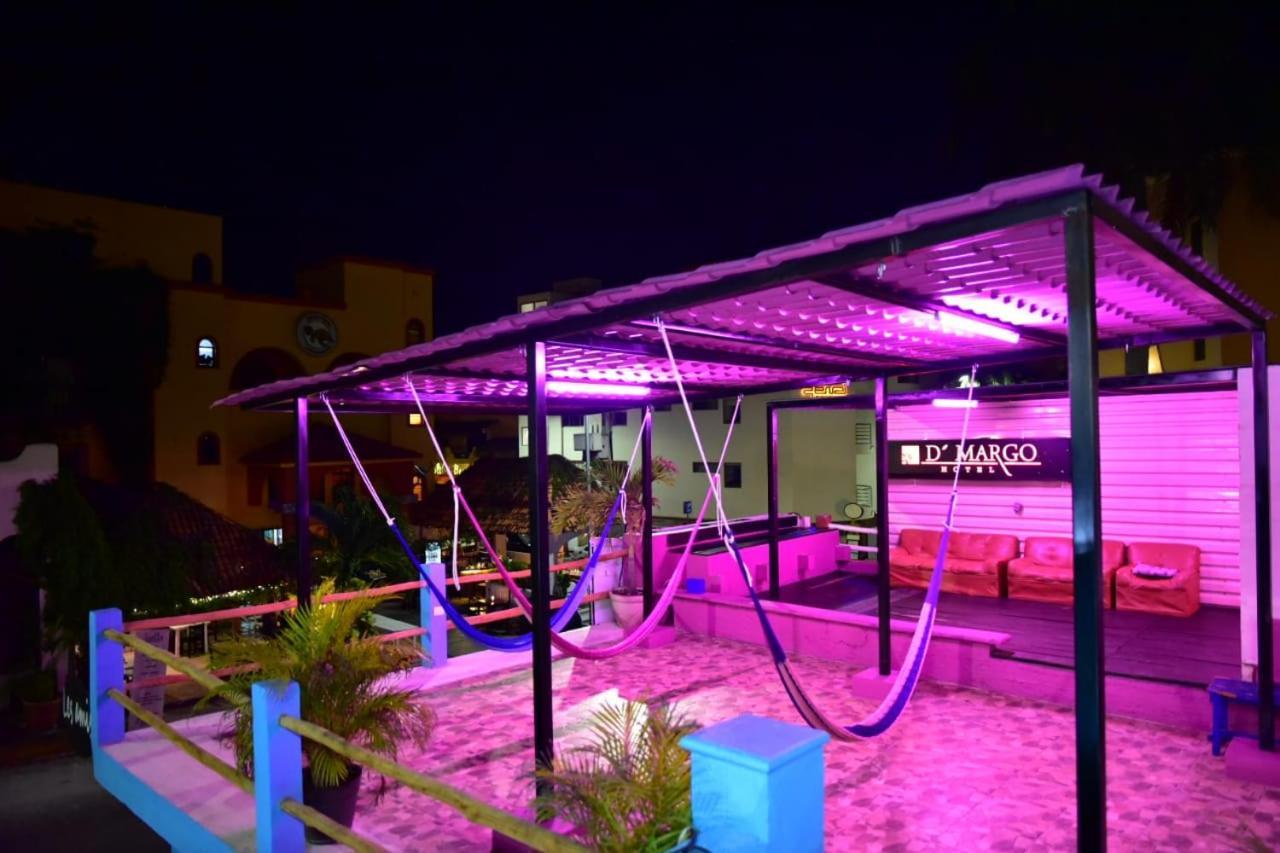 D'Margo Hotel Плая дел Кармен Екстериор снимка
